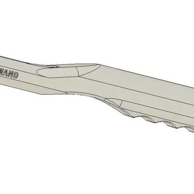 Súng phun foam Mk31 - Wand in 3D