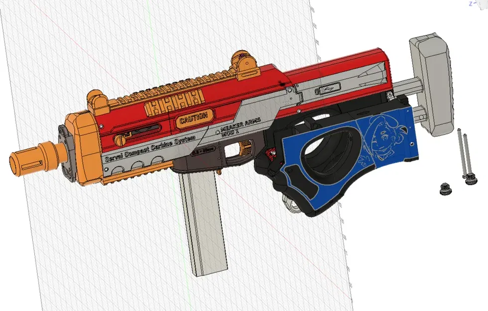 Blaster Serval cải tiến từ Caffeccino - Image 1