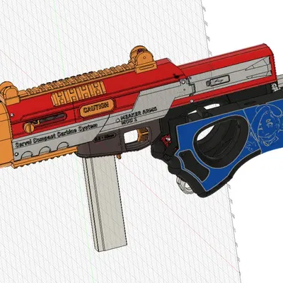 Blaster Serval cải tiến từ Caffeccino