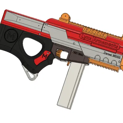 Blaster Serval cải tiến từ Caffeccino