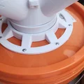 Đế cho tháp trồng cây với kết nối cho thùng 10L - Thumbnail 1