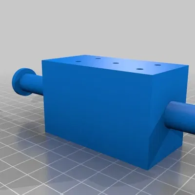 Mô hình solenoid 35mm cho pusher nerf