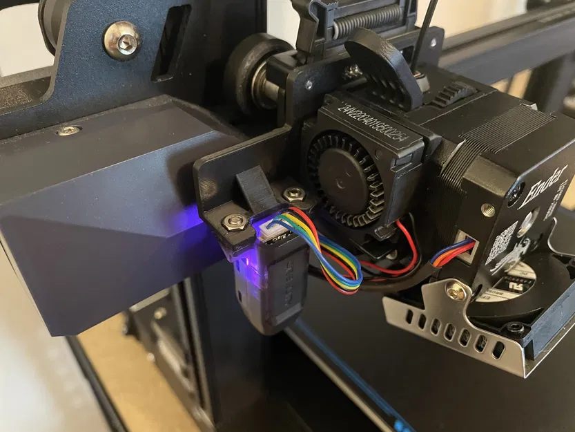 Giá đỡ CR Touch cho Ender 3 S1 với độ lệch bằng 0 - Image 1