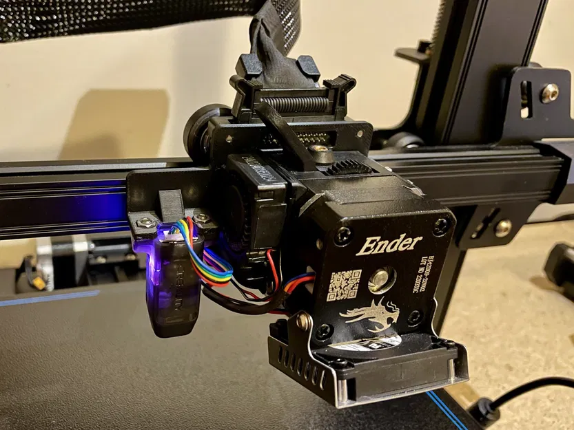 Giá đỡ CR Touch cho Ender 3 S1 với độ lệch bằng 0 - Image 2