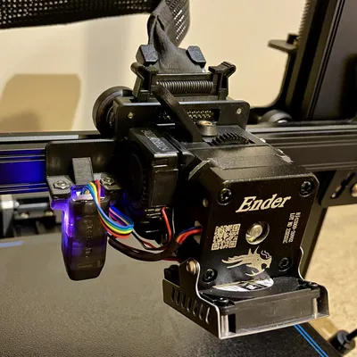 Giá đỡ CR Touch cho Ender 3 S1 với độ lệch bằng 0