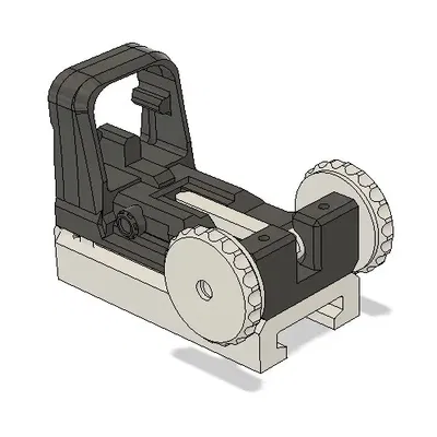 Kính ngắm giả Fauxolo Meaker-Heathpants-Peaker cho Nerf