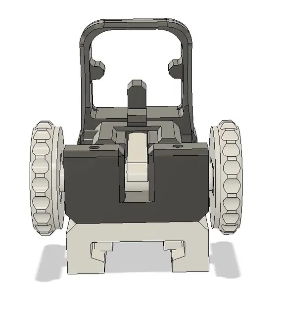 Kính ngắm giả Fauxolo Meaker-Heathpants-Peaker cho Nerf - Image 2