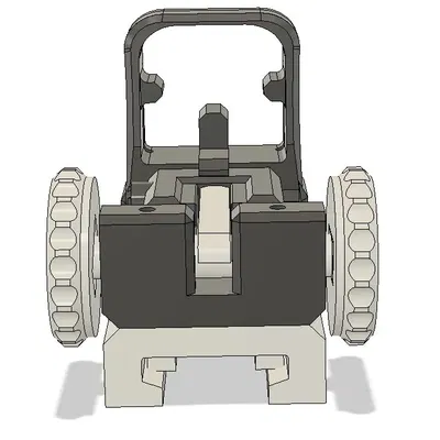 Kính ngắm giả Fauxolo Meaker-Heathpants-Peaker cho Nerf