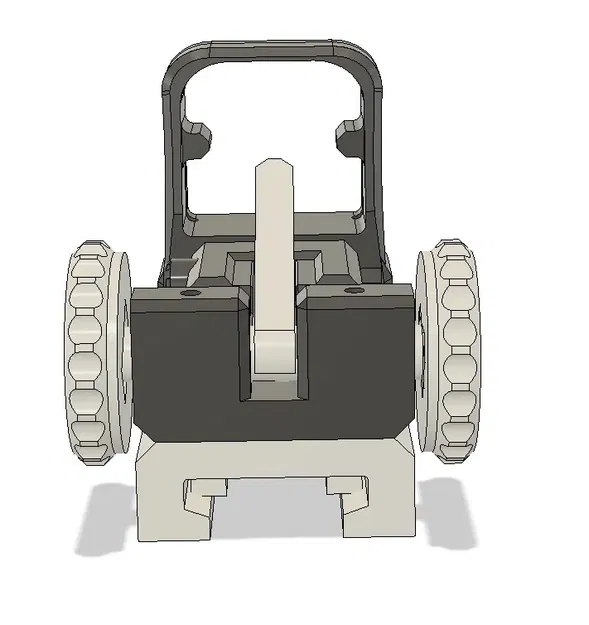 Kính ngắm giả Fauxolo Meaker-Heathpants-Peaker cho Nerf - Image 3