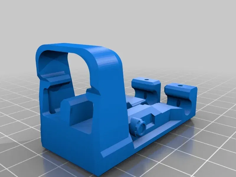 Kính ngắm giả Fauxolo Meaker-Heathpants-Peaker cho Nerf - Image 4