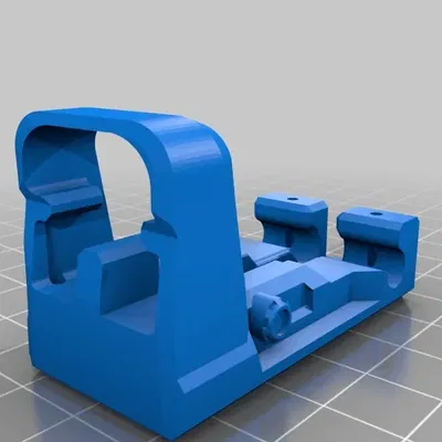 Kính ngắm giả Fauxolo Meaker-Heathpants-Peaker cho Nerf