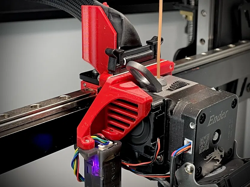 Giá đỡ đầu dò X45 Sprite CR Touch với độ lệch Y-Offset 0mm cho... - Image 1