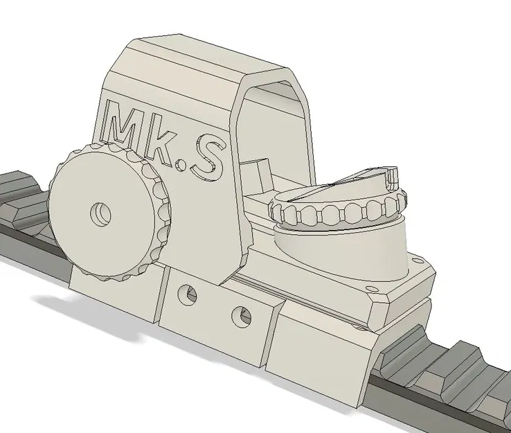 **Thước ngắm điều chỉnh NERF Mk S - “Meaker Peaker”** - Image 1