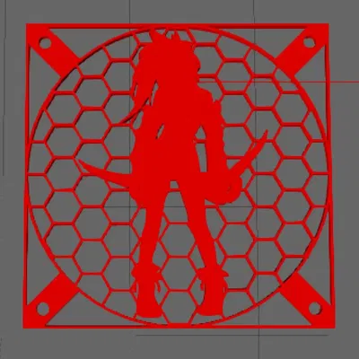 Chiến binh nữ 120mm với quạt tản nhiệt 120mm