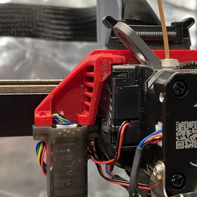 Giá đỡ đầu dò X45 Sprite CR Touch với độ lệch Y-Offset 0mm cho...