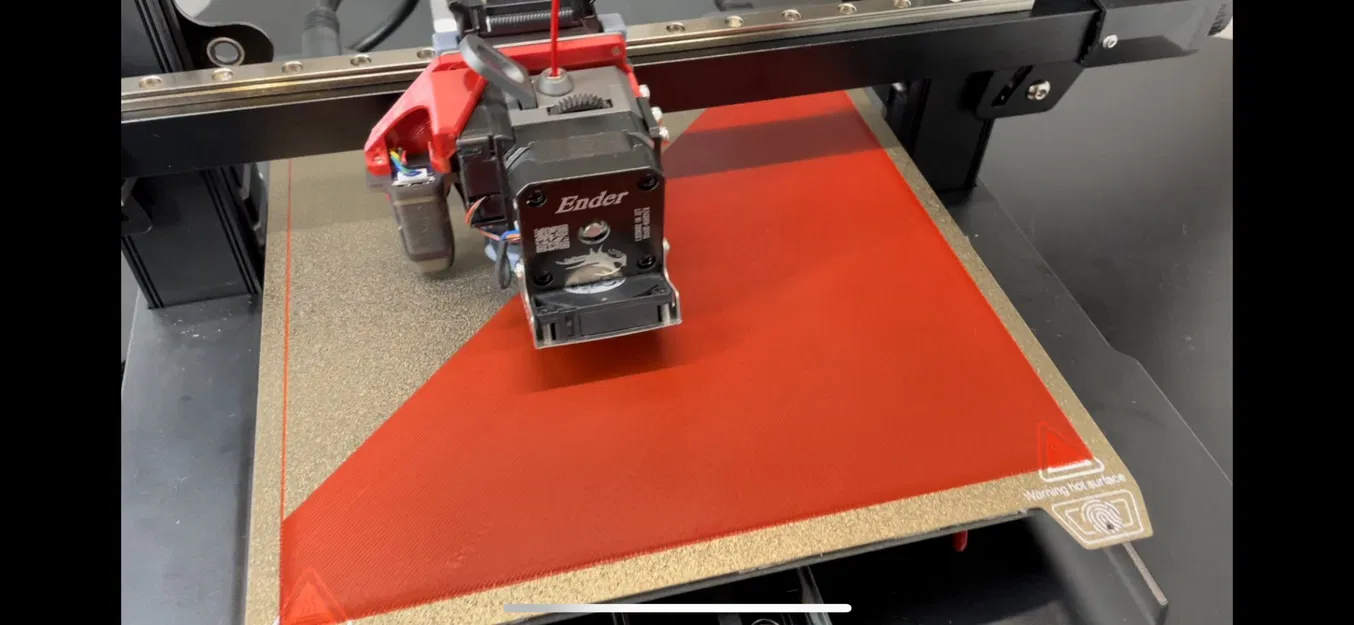 Giá đỡ đầu dò X45 Sprite CR Touch với độ lệch Y-Offset 0mm cho... - Image 3