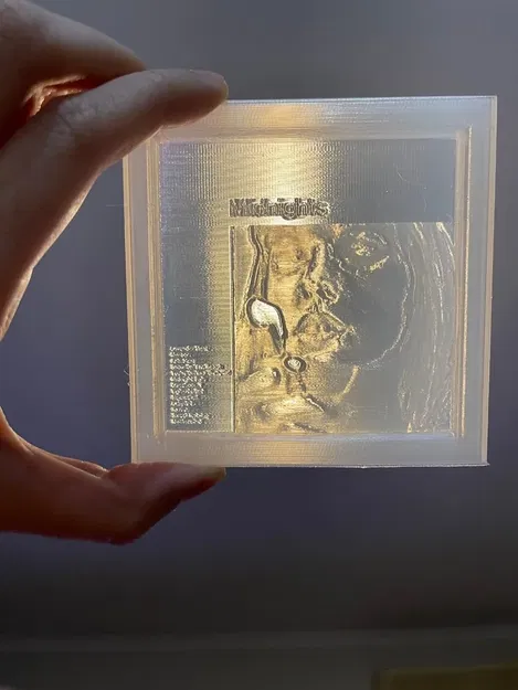 Lithopane album Midnights của Taylor Swift - Image 1