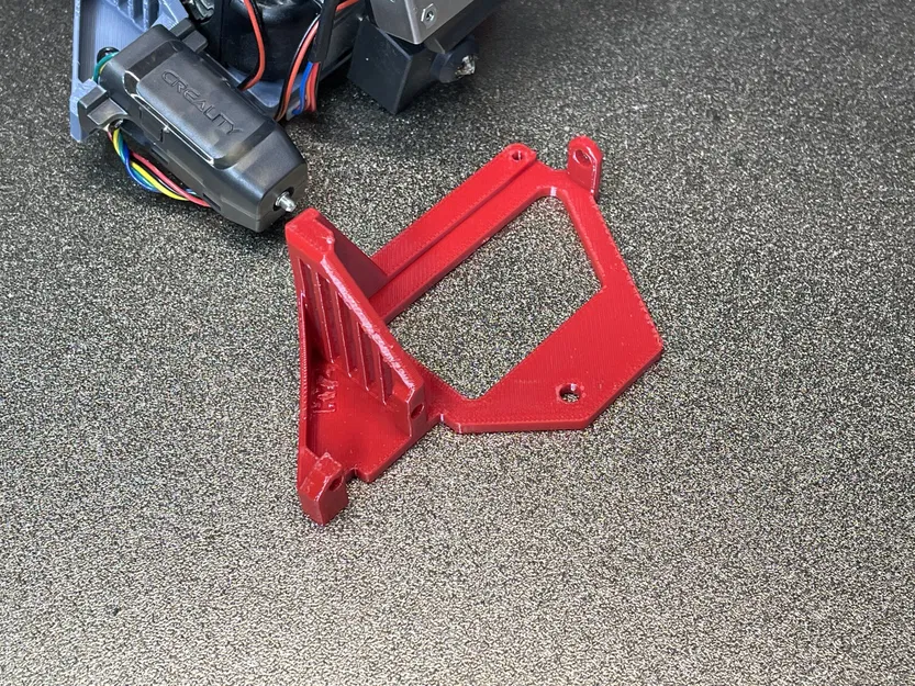 Giá đỡ đầu dò X45 Sprite CR Touch với độ lệch Y-Offset 0mm cho... - Image 5