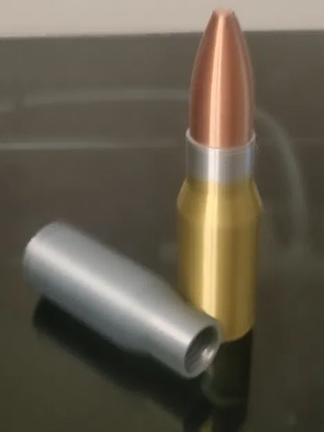 Bình chứa đạn EDC với lỗ gắn dây xích - Image 4