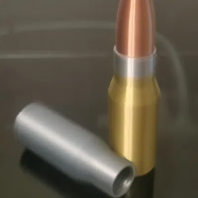 Bình chứa đạn EDC với lỗ gắn dây xích