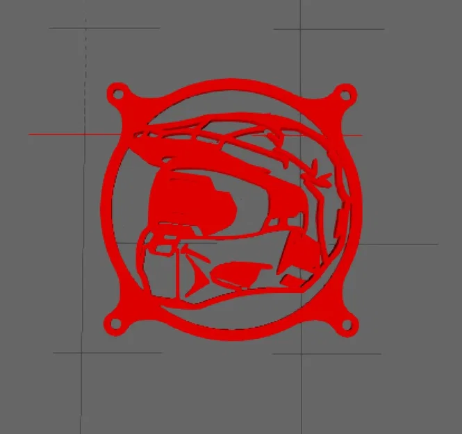 Mũ bảo hiểm Halo kích thước 120mm - Image 1