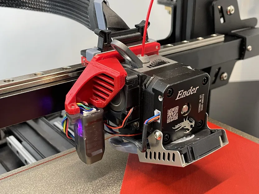 Giá đỡ đầu dò X45 Sprite CR Touch với độ lệch Y-Offset 0mm cho... - Image 6