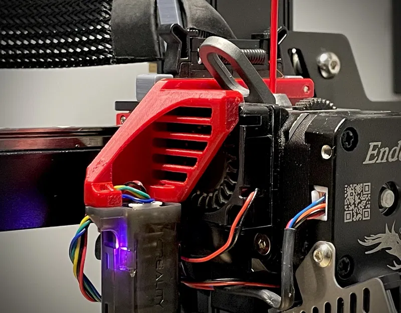 Giá đỡ đầu dò X45 Sprite CR Touch với độ lệch Y-Offset 0mm cho... - Image 7