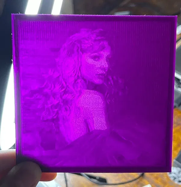 Lithopane Speak Now (Taylor's Version) của Taylor Swift - Image 1