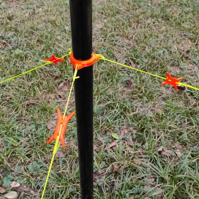 Hệ thống dây treo cho cột Spiderbeam với bộ căng dây