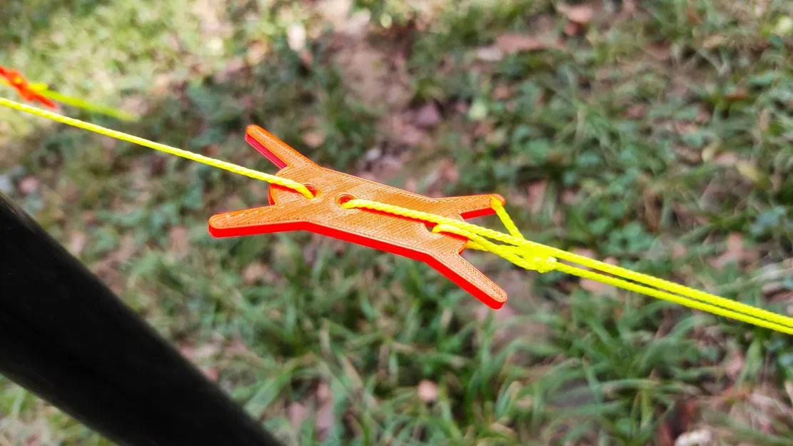 Hệ thống dây treo cho cột Spiderbeam với bộ căng dây - Image 2