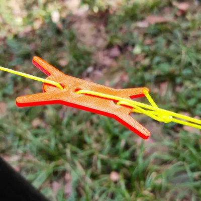 Hệ thống dây treo cho cột Spiderbeam với bộ căng dây