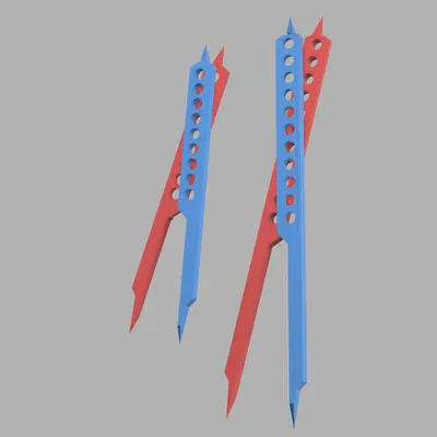 Bộ chia khoảng cách 2 kích thước 110mm và 150mm