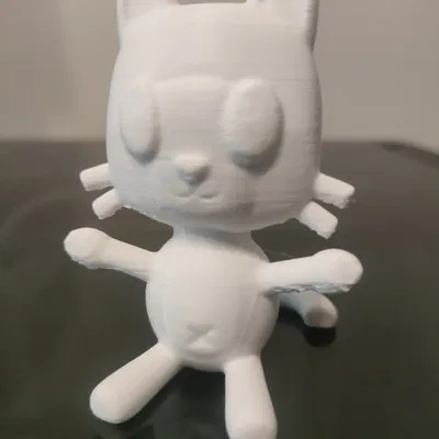 Nhân vật mèo Pandy dễ thương dành cho cháu gái