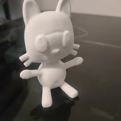 Nhân vật mèo Pandy dễ thương dành cho cháu gái