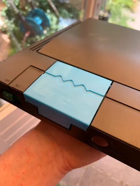 Nắp đậy khe HuCard cho PC Engine Duo - Image 1