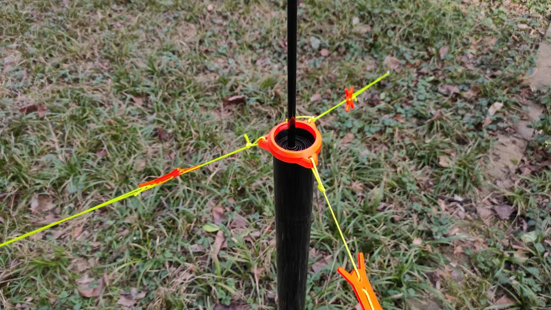 Hệ thống dây treo cho cột Spiderbeam với bộ căng dây - Image 5