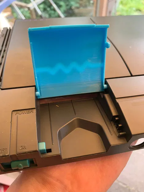 Nắp đậy khe HuCard cho PC Engine Duo - Image 2