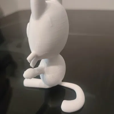 Nhân vật mèo Pandy dễ thương dành cho cháu gái