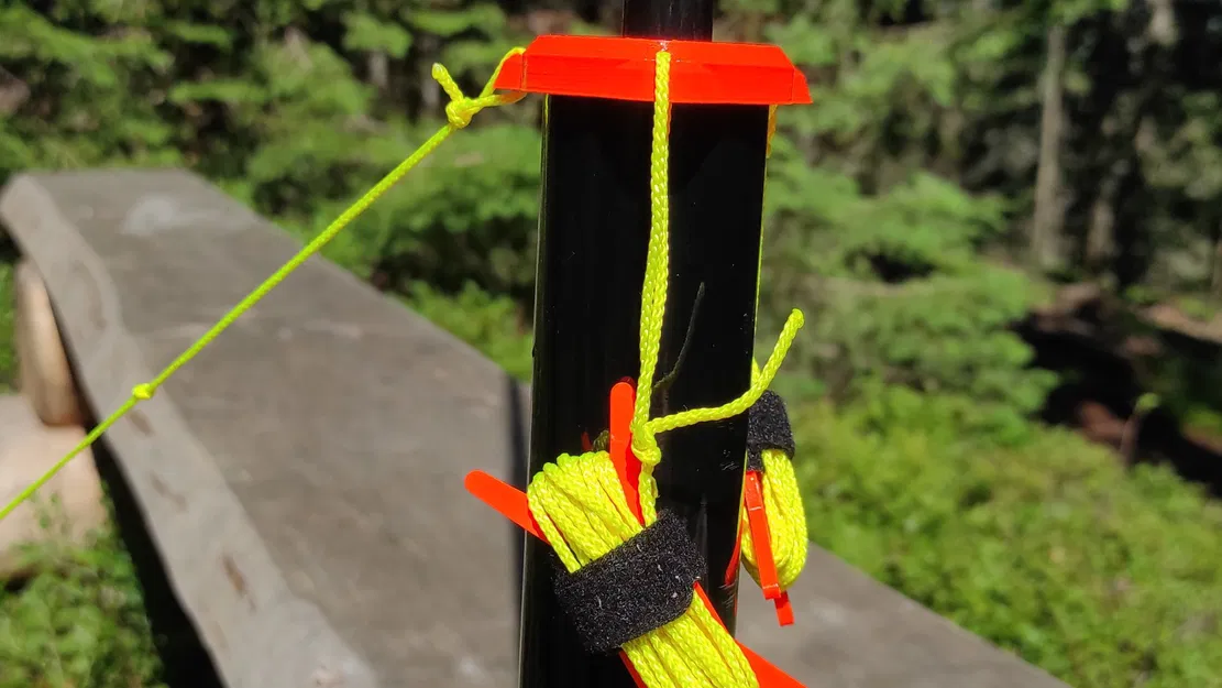 Hệ thống dây treo cho cột Spiderbeam với bộ căng dây - Image 6