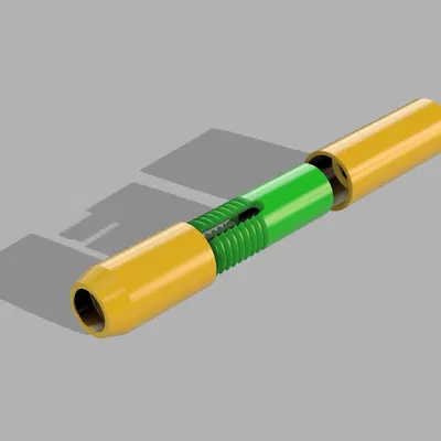 Đồ giữ bút chì kéo dài với ren đơn giản