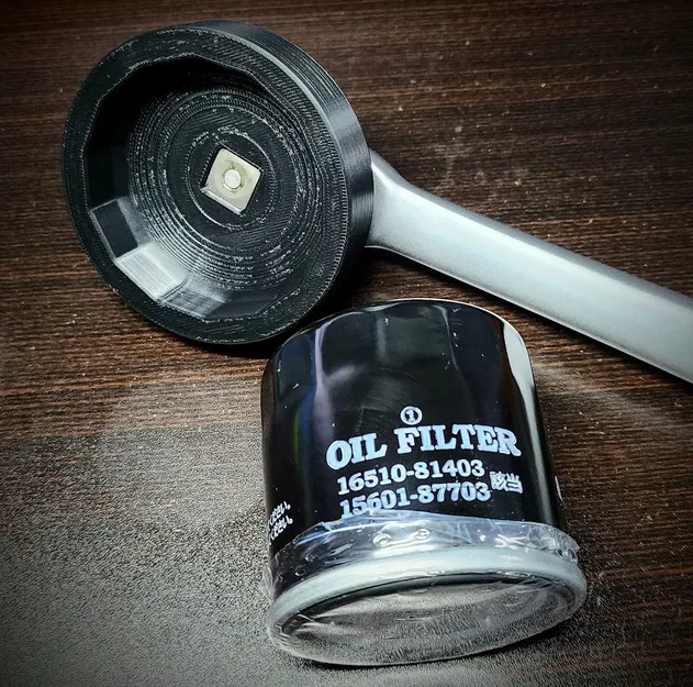 Bộ chuyển đổi ổ cắm 1/2" cho bộ lọc dầu Hijet S110P - Image 1