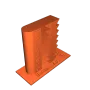 Tháp nhiệt độ ABS cho máy in 3D Hatchbox - Image 1