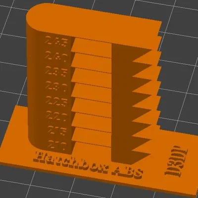 Tháp nhiệt độ ABS Hatchbox cho máy in MK3/s