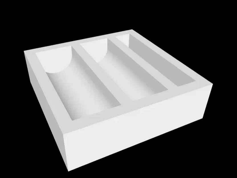 Giá đỡ thìa, nĩa và dao cho ngăn kéo bếp - Image 1