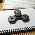 Spinner xoay hình lục giác với nắp trung tâm - Thumbnail 1
