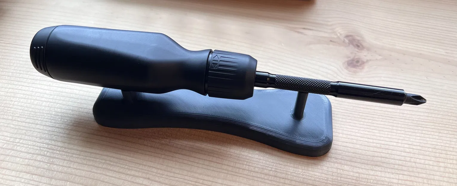 Giá đỡ tuốc nơ vít LTT giống như katana - Image 1