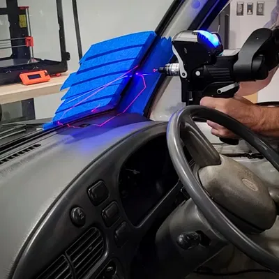 Bảng điều khiển xe tải Diahatsu Hijet S110P năm 1997