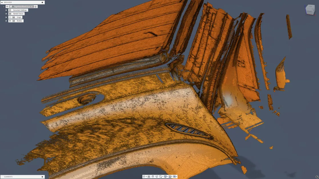 Bảng điều khiển xe tải Diahatsu Hijet S110P năm 1997 - Image 2