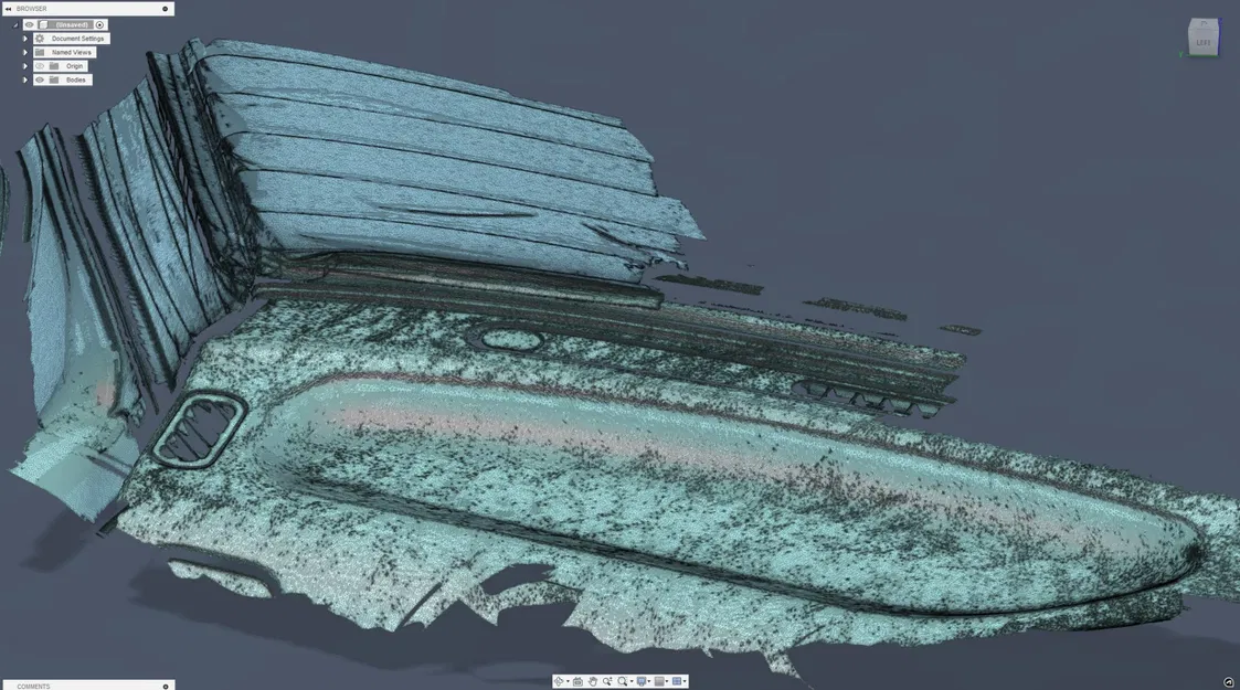 Bảng điều khiển xe tải Diahatsu Hijet S110P năm 1997 - Image 3