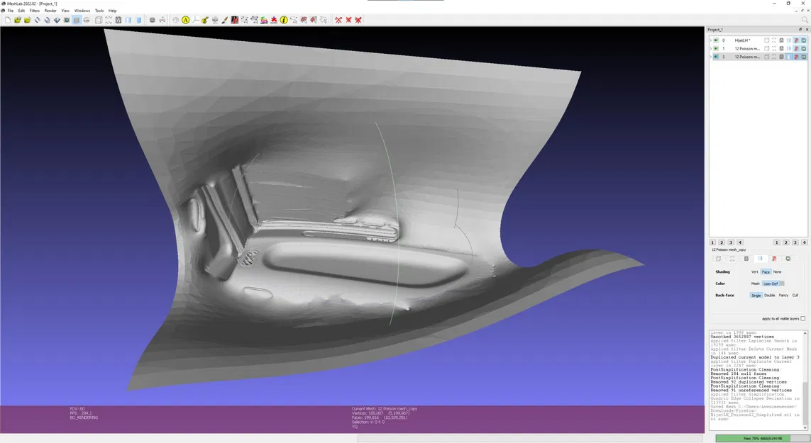Bảng điều khiển xe tải Diahatsu Hijet S110P năm 1997 - Image 5